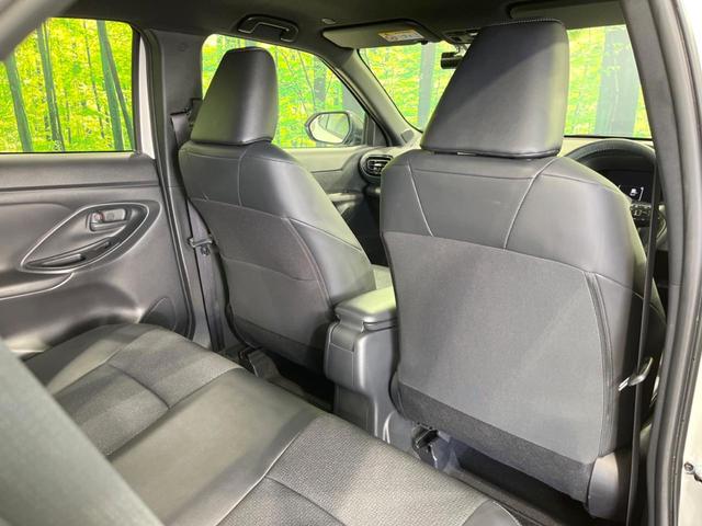 ヤリスクロス ハイブリッドZ バックカメラ 衝突被害軽減システム レーダークルーズ 禁煙車 ハーフレザーシート パワーシート ドラレコ コーナーセンサー スマートキー LEDヘッド ナビ連動ETC 純正18インチアルミ(35枚目)