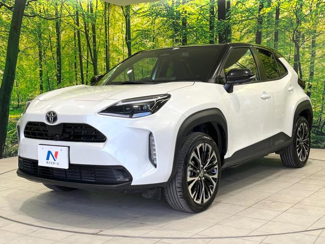 ヤリスクロス ハイブリッドZ バックカメラ 衝突被害軽減システム レーダークルーズ 禁煙車 ハーフレザーシート パワーシート ドラレコ コーナーセンサー スマートキー LEDヘッド ナビ連動ETC 純正18インチアルミ(65枚目)