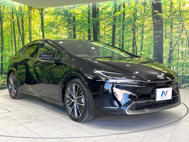 プリウス Z ガラスルーフ 全周囲カメラ 100V電源 12.3型ディスプレイオーディオ 衝突被害軽減システム レーダークルーズ 禁煙車 電動リアゲート ハーフレザーシート 前席シートエアコン パワーシート(16枚目)