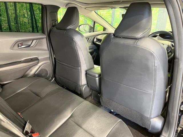 プリウス Z ガラスルーフ 全周囲カメラ 100V電源 12.3型ディスプレイオーディオ 衝突被害軽減システム レーダークルーズ 禁煙車 電動リアゲート ハーフレザーシート 前席シートエアコン パワーシート(38枚目)