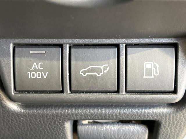 プリウス Z ガラスルーフ 全周囲カメラ 100V電源 12.3型ディスプレイオーディオ 衝突被害軽減システム レーダークルーズ 禁煙車 電動リアゲート ハーフレザーシート 前席シートエアコン パワーシート(48枚目)