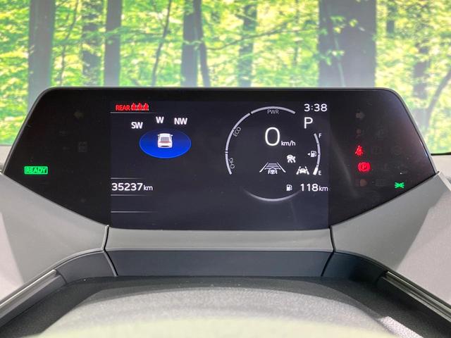 プリウス Z ガラスルーフ 全周囲カメラ 100V電源 12.3型ディスプレイオーディオ 衝突被害軽減システム レーダークルーズ 禁煙車 電動リアゲート ハーフレザーシート 前席シートエアコン パワーシート(50枚目)