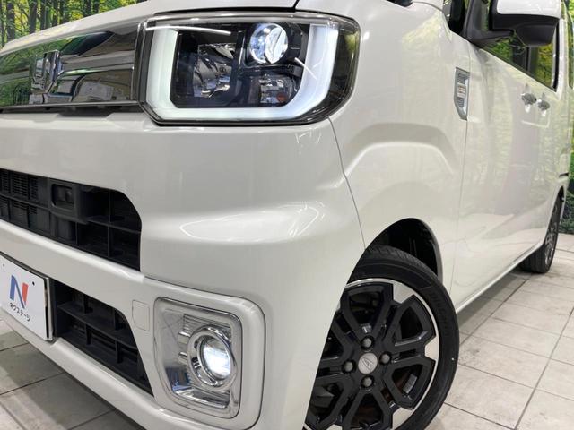 ウェイク GターボSAII 両側電動ドア 8型SDナビ バックカメラ 衝突被害軽減システム 禁煙車 スマートキー LEDヘッド ETC 純正15インチアルミ 車線逸脱警報 オートライト オートエアコン Bluetooth CD(12枚目)