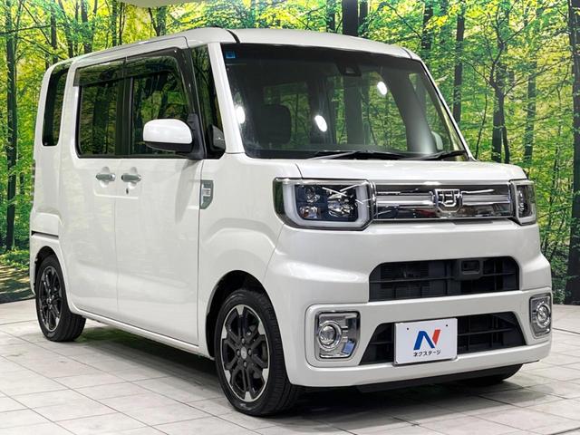 ウェイク GターボSAII 両側電動ドア 8型SDナビ バックカメラ 衝突被害軽減システム 禁煙車 スマートキー LEDヘッド ETC 純正15インチアルミ 車線逸脱警報 オートライト オートエアコン Bluetooth CD(16枚目)