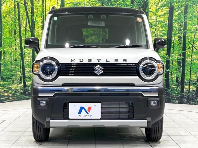 ハスラー タフワイルド 衝突被害軽減システム 禁煙車 コーナーセンサー スマートキー LEDヘッド 純正15インチアルミ オートハイビーム 車線逸脱警報 オートライト オートエアコン LEDフォグ 盗難防止装置(14枚目)