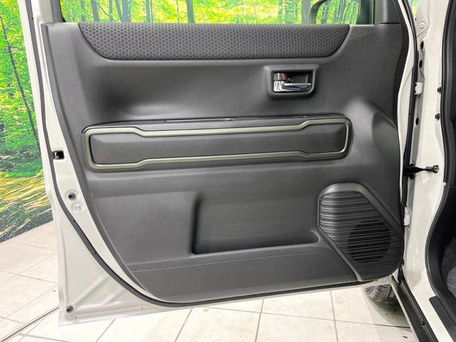 ハスラー タフワイルド 衝突被害軽減システム 禁煙車 コーナーセンサー スマートキー LEDヘッド 純正15インチアルミ オートハイビーム 車線逸脱警報 オートライト オートエアコン LEDフォグ 盗難防止装置(27枚目)