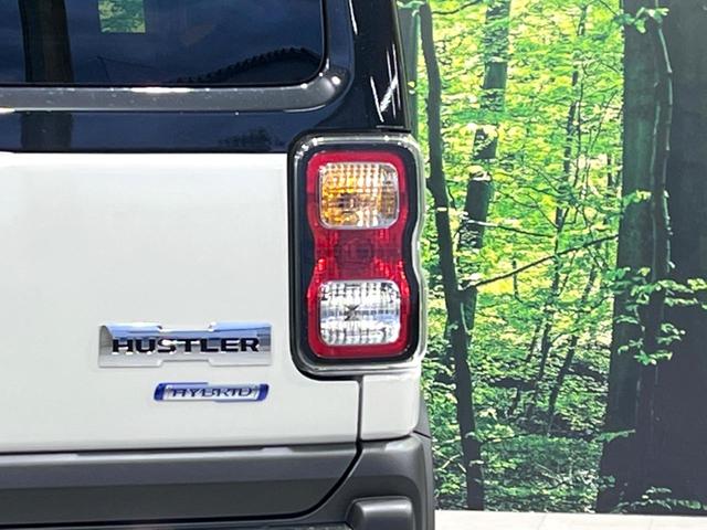 ハスラー タフワイルド 衝突被害軽減システム 禁煙車 コーナーセンサー スマートキー LEDヘッド 純正15インチアルミ オートハイビーム 車線逸脱警報 オートライト オートエアコン LEDフォグ 盗難防止装置(33枚目)