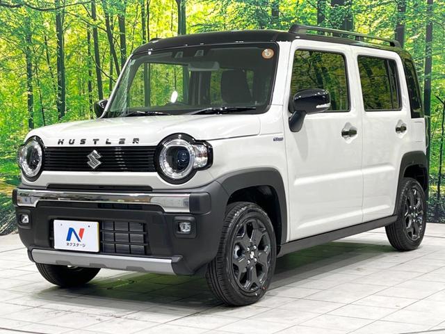ハスラー タフワイルド 衝突被害軽減システム 禁煙車 コーナーセンサー スマートキー LEDヘッド 純正15インチアルミ オートハイビーム 車線逸脱警報 オートライト オートエアコン LEDフォグ 盗難防止装置(56枚目)