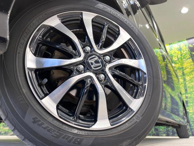 Ｎ－ＢＯＸカスタム Ｇ・Ｌホンダセンシング　電動スライドドア　ＳＤナビ　バックカメラ　衝突被害軽減システム　禁煙車　ドラレコ　スマートキー　ＬＥＤヘッド　ビルトインＥＴＣ　純正１４インチアルミ　オートハイビーム　車線逸脱警報　オートライト（14枚目）