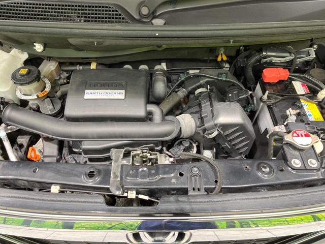 Ｎ－ＢＯＸカスタム Ｇ・Ｌホンダセンシング　電動スライドドア　ＳＤナビ　バックカメラ　衝突被害軽減システム　禁煙車　ドラレコ　スマートキー　ＬＥＤヘッド　ビルトインＥＴＣ　純正１４インチアルミ　オートハイビーム　車線逸脱警報　オートライト（19枚目）