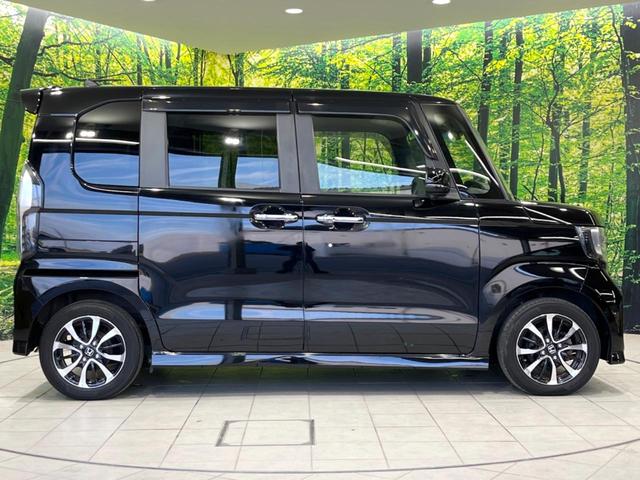 Ｎ－ＢＯＸカスタム Ｇ・Ｌホンダセンシング　電動スライドドア　ＳＤナビ　バックカメラ　衝突被害軽減システム　禁煙車　ドラレコ　スマートキー　ＬＥＤヘッド　ビルトインＥＴＣ　純正１４インチアルミ　オートハイビーム　車線逸脱警報　オートライト（29枚目）