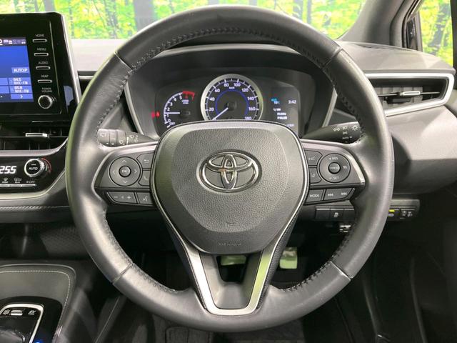 カローラスポーツ ハイブリッドＧ　バックカメラ　衝突被害軽減システム　純正ディスプレイオーディオ　レーダークルーズ　禁煙車　ドラレコ　コーナーセンサー　スマートキー　ＬＥＤヘッド　ＥＴＣ　純正１６インチアルミ　オートハイビーム（11枚目）