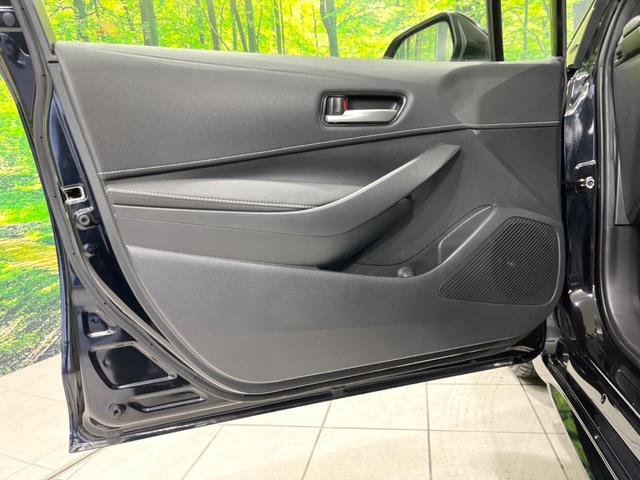 カローラスポーツ ハイブリッドＧ　バックカメラ　衝突被害軽減システム　純正ディスプレイオーディオ　レーダークルーズ　禁煙車　ドラレコ　コーナーセンサー　スマートキー　ＬＥＤヘッド　ＥＴＣ　純正１６インチアルミ　オートハイビーム（27枚目）