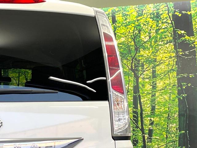 セレナ ハイウェイスター　ガラスルーフ　両側電動ドア　純正ＨＤＤナビ　バックカメラ　衝突被害軽減システム　禁煙車　スマートキー　ＨＩＤヘッド　ビルトインＥＴＣ　クルコン　純正１６インチアルミ　オートライト　オートエアコン（32枚目）