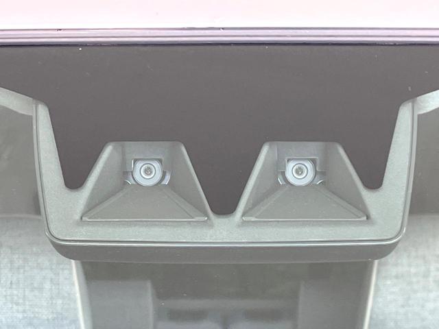 ムーヴキャンバス ストライプスＧターボ　４ＷＤ　両側電動ドア　ディスプレイオーディ　全周囲カメラ　衝突被害軽減システム　レーダークルーズ　禁煙車　ドラレコ　コーナーセンサー　ＬＥＤヘッド　ＥＴＣ　オートハイビーム　車線逸脱警報　オートライト（3枚目）