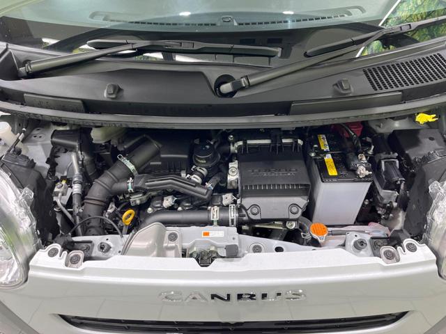 ムーヴキャンバス ストライプスＧターボ　４ＷＤ　両側電動ドア　ディスプレイオーディ　全周囲カメラ　衝突被害軽減システム　レーダークルーズ　禁煙車　ドラレコ　コーナーセンサー　ＬＥＤヘッド　ＥＴＣ　オートハイビーム　車線逸脱警報　オートライト（18枚目）