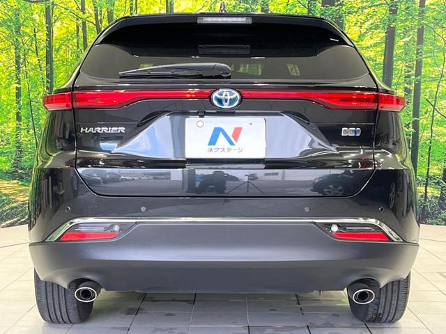 ハリアーハイブリッド Ｇ　レザーパッケージ　８インチディスプレイ　バックカメラ　衝突被害軽減システム　レーダークルーズ　禁煙車　電動リアゲート　レザーシート　前席シートエアコン　パワーシート　ドラレコ　コーナーセンサー　ＬＥＤヘッド　ＥＴＣ（15枚目）