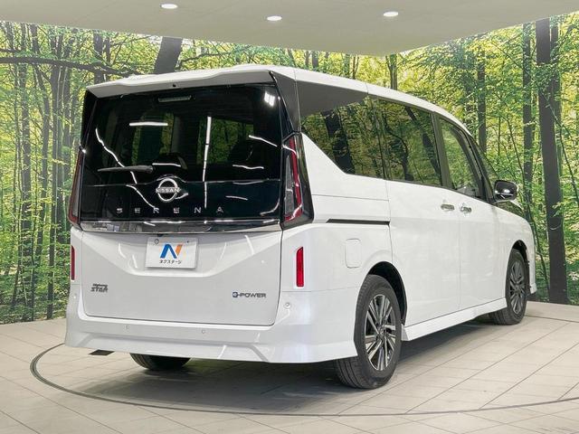 セレナ ｅ－パワー　ハイウェイスターＶ　衝突軽減　禁煙車　純正１２．３型ナビ　全周囲カメラ　両側電動ドア　プロパイロット　デジタルインナーミラー　ブラインドスポットモニター　ＬＥＤヘッド　Ｂｌｕｅｔｏｏｔｈ　ＥＴＣ２．０　置き型充電（17枚目）