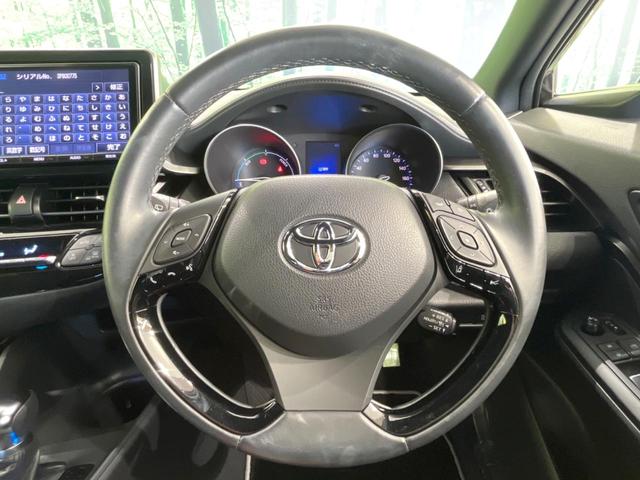 Ｃ－ＨＲ Ｓ　ＬＥＤエディション　純正９型ナビ　バックカメラ　衝突被害軽減システム　レーダークルーズ　禁煙車　スマートキー　ＬＥＤヘッド　ナビ連動ＥＴＣ　純正１７インチアルミ　オートハイビーム　車線逸脱警報　オートライト（11枚目）