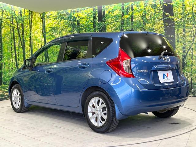 ノート Ｘ　ＤＩＧ－Ｓ　Ｖセレクション＋セーフティ　純正ＳＤナビ　全周囲カメラ　衝突被害軽減システム　禁煙車　ドラレコ　コーナーセンサー　スマートキー　ＥＴＣ　純正１５インチアルミ　車線逸脱警報　オートライト　オートエアコン　Ｂｌｕｅｔｏｏｔｈ　ＣＤ（26枚目）