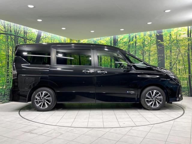 セレナ ｅ－パワー　ハイウェイスターＶ　両側電動ドア　純正１０型ナビ　後席モニター　全周囲カメラ　衝突被害軽減システム　レーダークルーズ　禁煙車　ドラレコ　コーナーセンサー　スマートキー　ＬＥＤヘッド　ビルトインＥＴＣ　純正１６インチアルミ（29枚目）