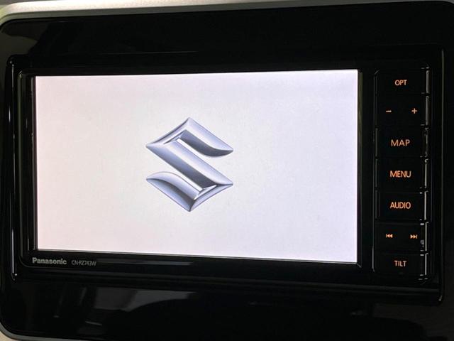 スペーシア ハイブリッドＸ　４ＷＤ　両側電動ドア　純正ＳＤナビ　全周囲カメラ　衝突被害軽減システム　禁煙車　コーナーセンサー　スマートキー　ビルトインＥＴＣ　純正１４インチアルミ　オートハイビーム　車線逸脱警報（4枚目）