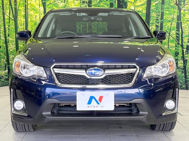 XV 2.0i-L アイサイト 4WD 純正SDナビ 衝突被害軽減システム レーダークルーズ 禁煙車 ハーフレザーシート スマートキー HIDヘッド ETC 純正17インチアルミ 車線逸脱警報 オートライト デュアルエアコン(14枚目)