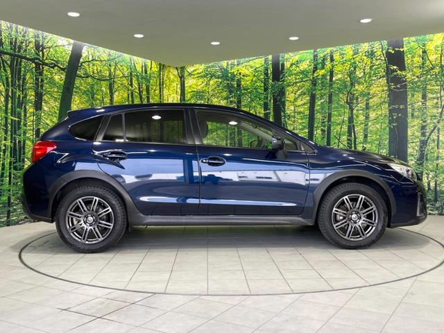 XV 2.0i-L アイサイト 4WD 純正SDナビ 衝突被害軽減システム レーダークルーズ 禁煙車 ハーフレザーシート スマートキー HIDヘッド ETC 純正17インチアルミ 車線逸脱警報 オートライト デュアルエアコン(29枚目)