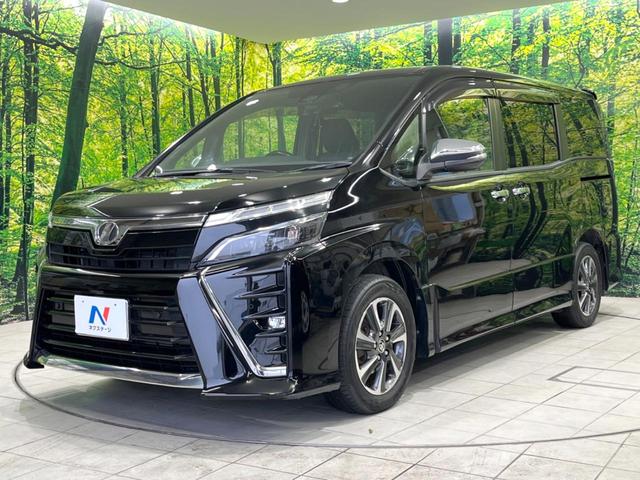 ヴォクシー ZS 煌II 両側電動ドア SDナビ バックカメラ 衝突被害軽減システム 禁煙車 スマートキー LEDヘッド ETC クルコン 純正16インチアルミ オートハイビーム 車線逸脱警報 オートライト デュアルエアコン(65枚目)