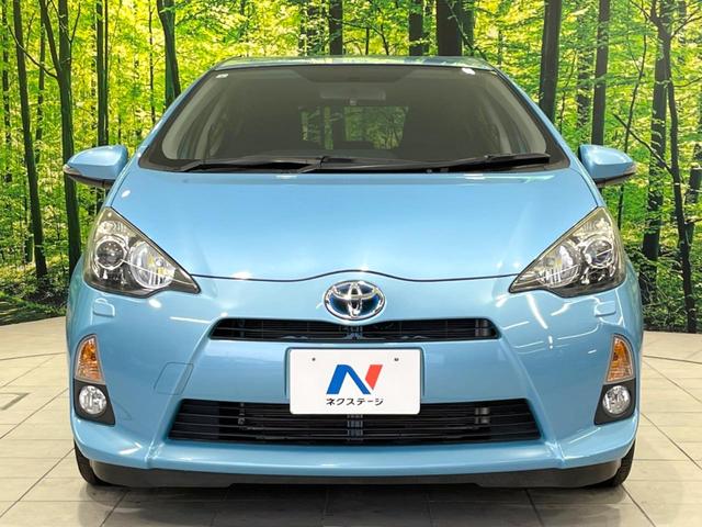 アクア Ｓ　純正ＳＤナビ　バックカメラ　禁煙車　スマートキー　ＬＥＤヘッド　ＥＴＣ　純正１５インチアルミ　オートライト　オートエアコン　ＣＤ　ＤＶＤ再生　地デジ（14枚目）