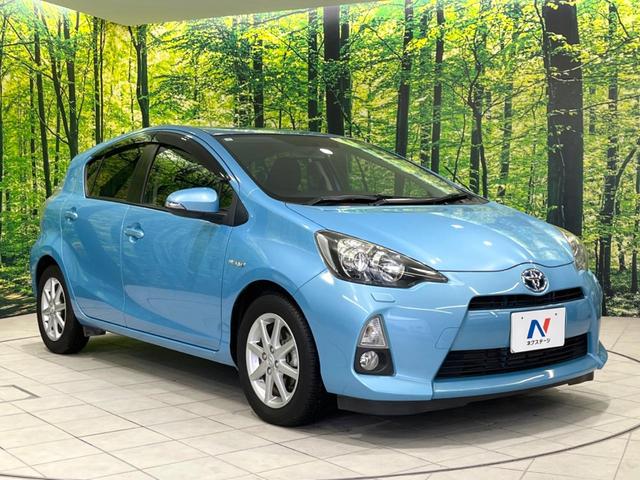 アクア Ｓ　純正ＳＤナビ　バックカメラ　禁煙車　スマートキー　ＬＥＤヘッド　ＥＴＣ　純正１５インチアルミ　オートライト　オートエアコン　ＣＤ　ＤＶＤ再生　地デジ（16枚目）