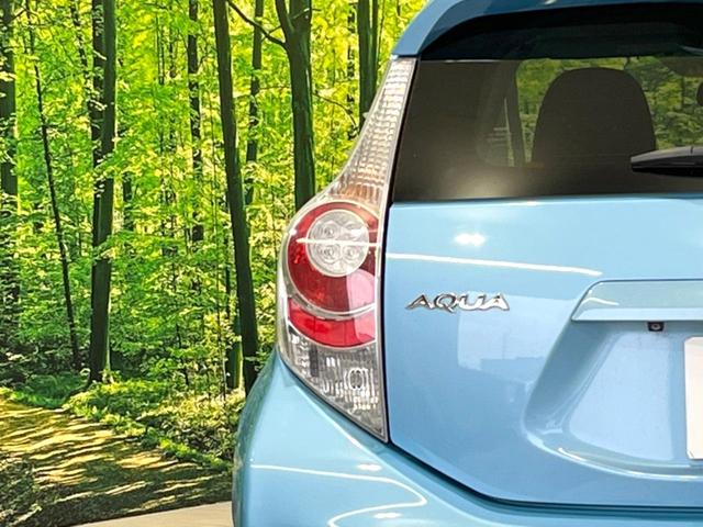 アクア Ｓ　純正ＳＤナビ　バックカメラ　禁煙車　スマートキー　ＬＥＤヘッド　ＥＴＣ　純正１５インチアルミ　オートライト　オートエアコン　ＣＤ　ＤＶＤ再生　地デジ（30枚目）