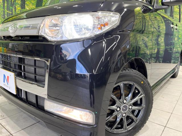 タント カスタムＲＳ　４ＷＤ　電動スライドドア　純正ＨＤＤナビ　バックカメラ　禁煙車　ＨＩＤヘッド　ＥＴＣ　オートエアコン　ＣＤ　ＤＶＤ再生　衝突安全ボディ　盗難防止措置　プライバシーガラス（12枚目）