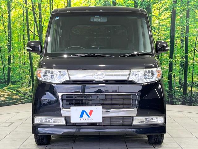 タント カスタムＲＳ　４ＷＤ　電動スライドドア　純正ＨＤＤナビ　バックカメラ　禁煙車　ＨＩＤヘッド　ＥＴＣ　オートエアコン　ＣＤ　ＤＶＤ再生　衝突安全ボディ　盗難防止措置　プライバシーガラス（14枚目）