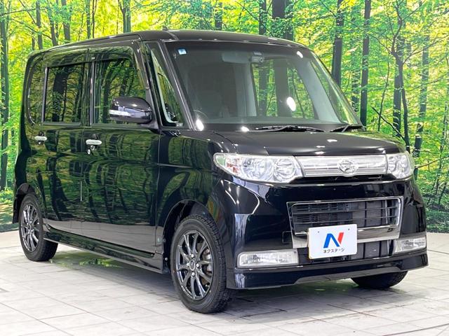 タント カスタムＲＳ　４ＷＤ　電動スライドドア　純正ＨＤＤナビ　バックカメラ　禁煙車　ＨＩＤヘッド　ＥＴＣ　オートエアコン　ＣＤ　ＤＶＤ再生　衝突安全ボディ　盗難防止措置　プライバシーガラス（16枚目）