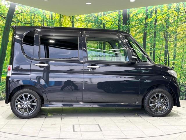 タント カスタムＲＳ　４ＷＤ　電動スライドドア　純正ＨＤＤナビ　バックカメラ　禁煙車　ＨＩＤヘッド　ＥＴＣ　オートエアコン　ＣＤ　ＤＶＤ再生　衝突安全ボディ　盗難防止措置　プライバシーガラス（59枚目）