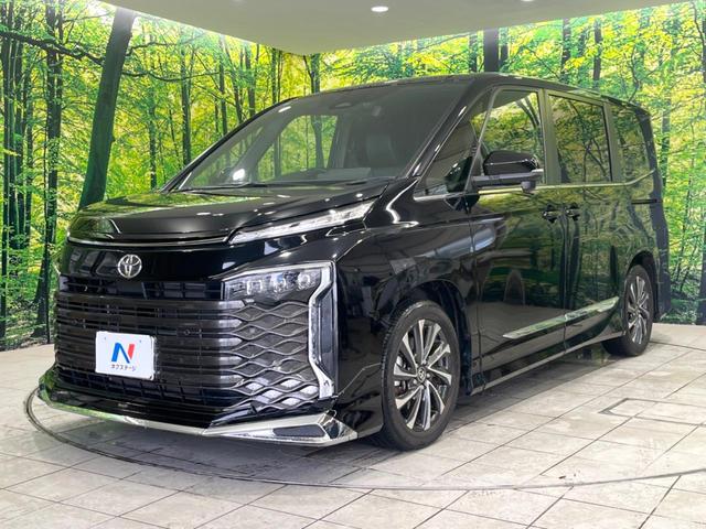 ヴォクシー Ｓ－Ｚ　両側電動ドア　１０．５インチディスプレイ　バックカメラ　衝突被害軽減システム　レーダークルーズ　禁煙車　電動リアゲート　ハーフレザーシート　ドラレコ　コーナーセンサー　ＬＥＤヘッド　ＥＴＣ２．０（24枚目）