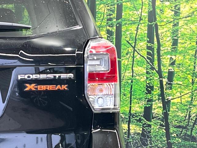 フォレスター Ｘ－ブレイク　４ＷＤ　純正ＳＤナビ　バックカメラ　衝突被害軽減システム　レーダークルーズ　禁煙車　電動リアゲート　ハーフレザーシート　全席シートヒーター　ドラレコ　スマートキー　ＬＥＤヘッド　ルーフレール　ＥＴＣ（28枚目）