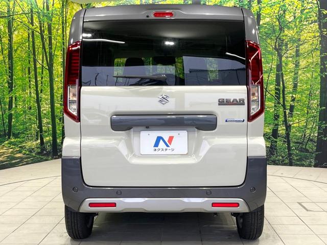 スペーシアギア ハイブリッドＸＺ　両側電動ドア　純正９型ナビ　全周囲カメラ　衝突被害軽減システム　レーダークルーズ　禁煙車　コーナーセンサー　ＬＥＤヘッド　純正１４インチアルミ　オートハイビーム　車線逸脱警報　オートライト（15枚目）