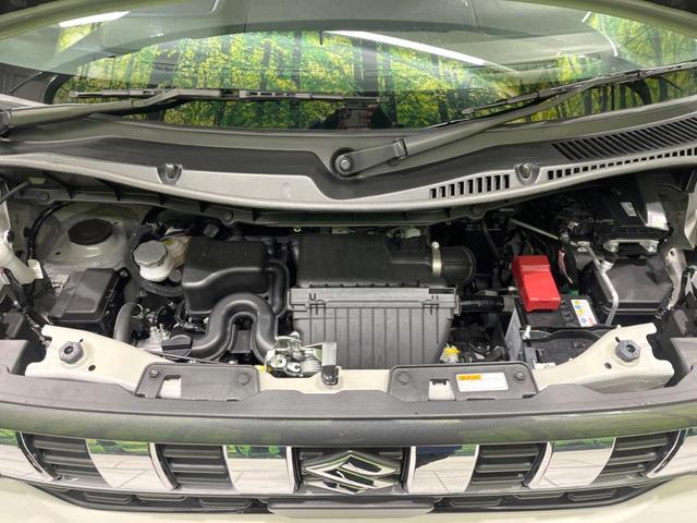 スペーシアギア ハイブリッドＸＺ　両側電動ドア　純正９型ナビ　全周囲カメラ　衝突被害軽減システム　レーダークルーズ　禁煙車　コーナーセンサー　ＬＥＤヘッド　純正１４インチアルミ　オートハイビーム　車線逸脱警報　オートライト（18枚目）