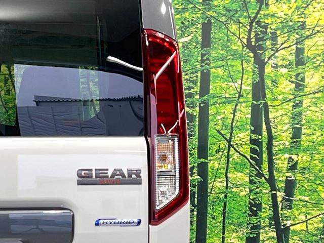 スペーシアギア ハイブリッドＸＺ　両側電動ドア　純正９型ナビ　全周囲カメラ　衝突被害軽減システム　レーダークルーズ　禁煙車　コーナーセンサー　ＬＥＤヘッド　純正１４インチアルミ　オートハイビーム　車線逸脱警報　オートライト（28枚目）