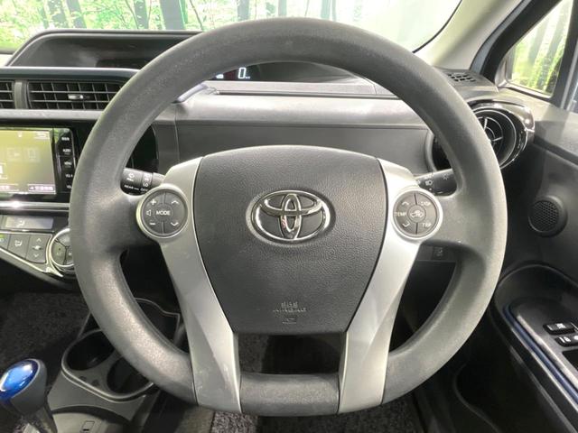 アクア Ｓ　純正ＳＤナビ　バックカメラ　禁煙車　スマートキー　ＨＩＤヘッド　ナビ連動ＥＴＣ　クルコン　オートライト　オートエアコン　Ｂｌｕｅｔｏｏｔｈ接続　ＣＤ　ＤＶＤ再生　フルセグ（11枚目）