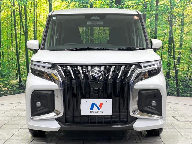 ソリオバンディット ハイブリッドＭＶ　両側電動ドア　純正９型ナビ　全周囲カメラ　衝突被害軽減システム　レーダークルーズ　禁煙車　コーナーセンサー　ＬＥＤヘッド　純正１５インチアルミ　オートハイビーム　車線逸脱警報　オートライト（14枚目）