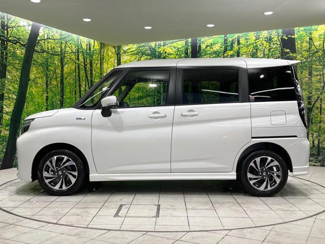 ソリオバンディット ハイブリッドＭＶ　両側電動ドア　純正９型ナビ　全周囲カメラ　衝突被害軽減システム　レーダークルーズ　禁煙車　コーナーセンサー　ＬＥＤヘッド　純正１５インチアルミ　オートハイビーム　車線逸脱警報　オートライト（25枚目）