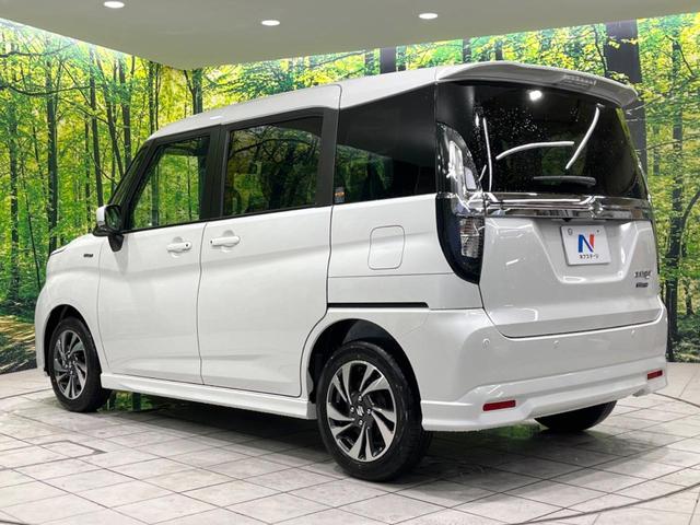 ソリオバンディット ハイブリッドＭＶ　両側電動ドア　純正９型ナビ　全周囲カメラ　衝突被害軽減システム　レーダークルーズ　禁煙車　コーナーセンサー　ＬＥＤヘッド　純正１５インチアルミ　オートハイビーム　車線逸脱警報　オートライト（26枚目）