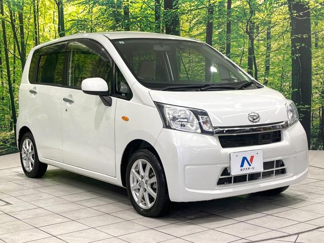 ムーヴ X SA SDナビ バックカメラ 禁煙車 ドラレコ スマートキー 純正14インチアルミ オートライト オートエアコン CD DVD再生 電動格納ミラー 地デジ 衝突安全ボディ(16枚目)