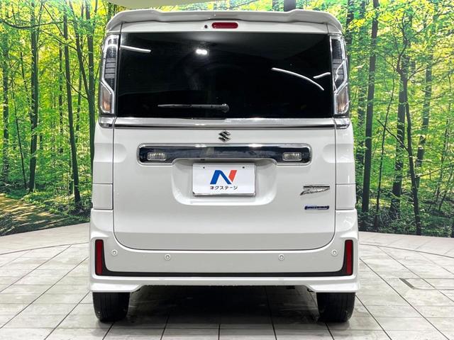 スペーシアカスタム ハイブリッドＸＳターボ　４ＷＤ　ターボ　純正９型ナビ　両側電動ドア　全周囲カメラ　衝突被害軽減システム　レーダークルーズ　禁煙車　ハーフレザーシート　ドラレコ　コーナーセンサー　ＬＥＤヘッド　ＥＴＣ　純正１５インチアルミ（15枚目）