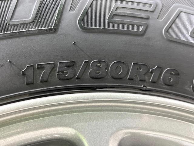 ジムニー ＸＣ　４ＷＤ　９型ナビ　バックカメラ　衝突被害軽減システム　禁煙車　ドラレコ　コーナーセンサー　スマートキー　ＬＥＤヘッド　ビルトインＥＴＣ　クルコン　純正１６インチアルミ　車線逸脱警報　オートライト（32枚目）