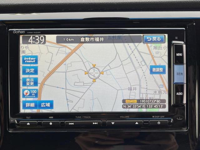 Ｇコンフォートパッケージ　純正ナビ　衝突軽減装置　バックカメラ　シートヒーター　スマートキー　ＥＴＣ　オートエアコン　オートライト　ステアリングスイッチ　ドアバイザー(22枚目)