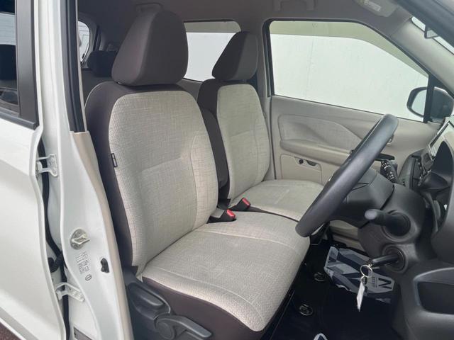 eKワゴン M SDナビ 衝突被害軽減システム 禁煙車 ドラレコ コーナーセンサー 車線逸脱警報 オートライト デュアルエアコン CD DVD再生 地デジ(8枚目)